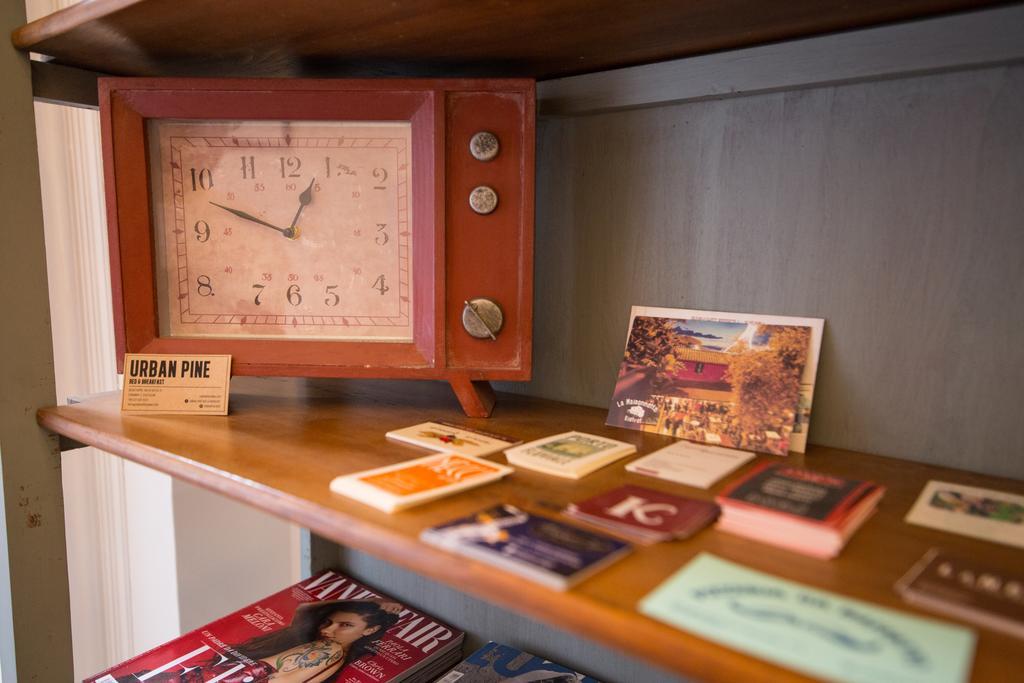 Urban Pine Rooms ローマ エクステリア 写真