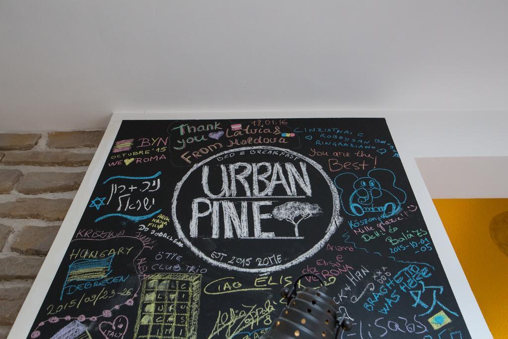 Urban Pine Rooms ローマ エクステリア 写真